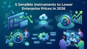 5 Sensible Instruments to Lower Enterprise Prices in 2026